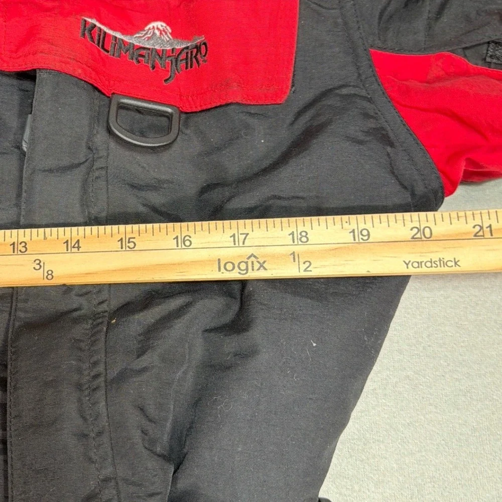 Firstgear Kilimanjaro Motorcycle Jacket Red Black Mens Small FG01182 Riding Gear
